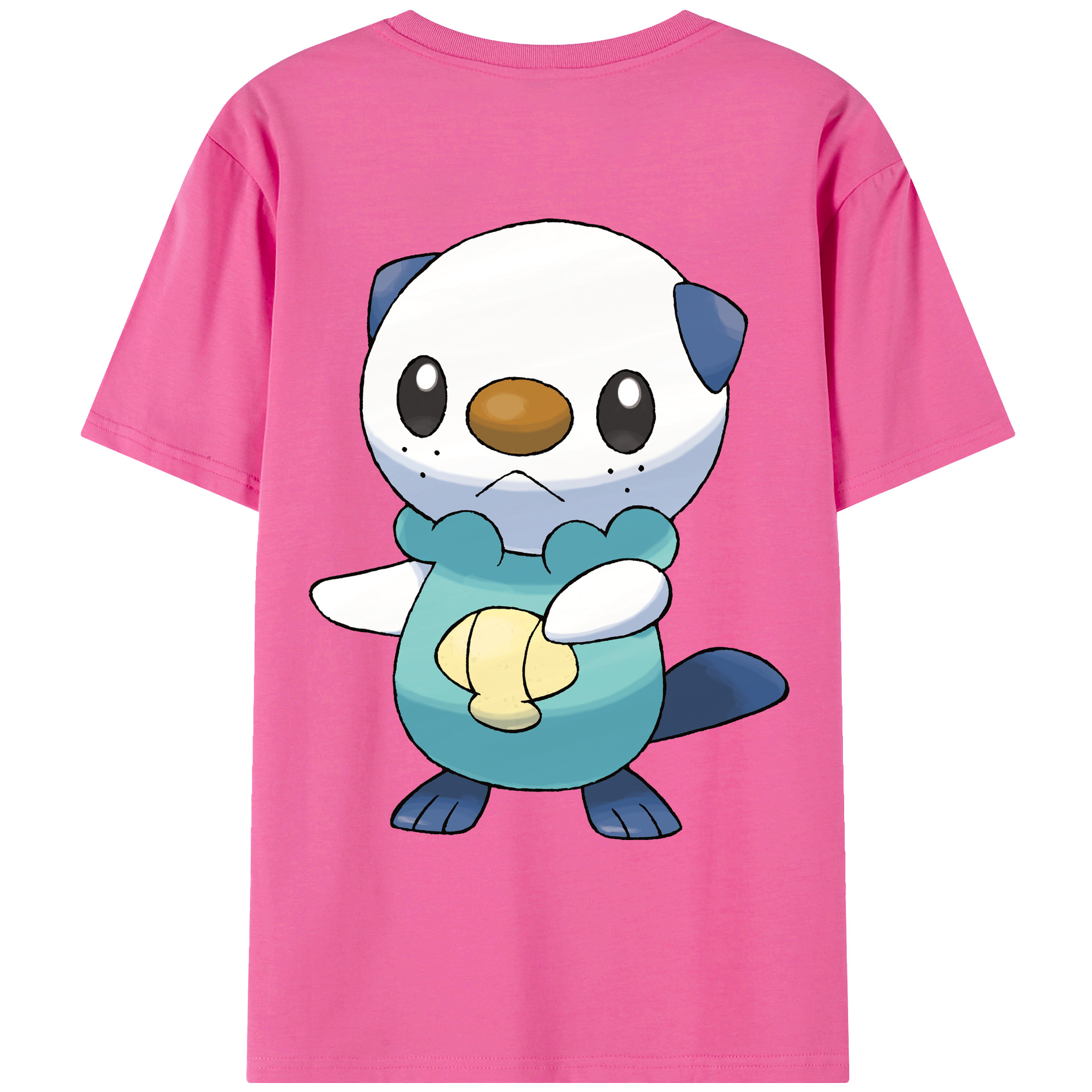 （画像用） ポケットモンスター Pokémon レディース半袖Tシャツ(バックプリント)